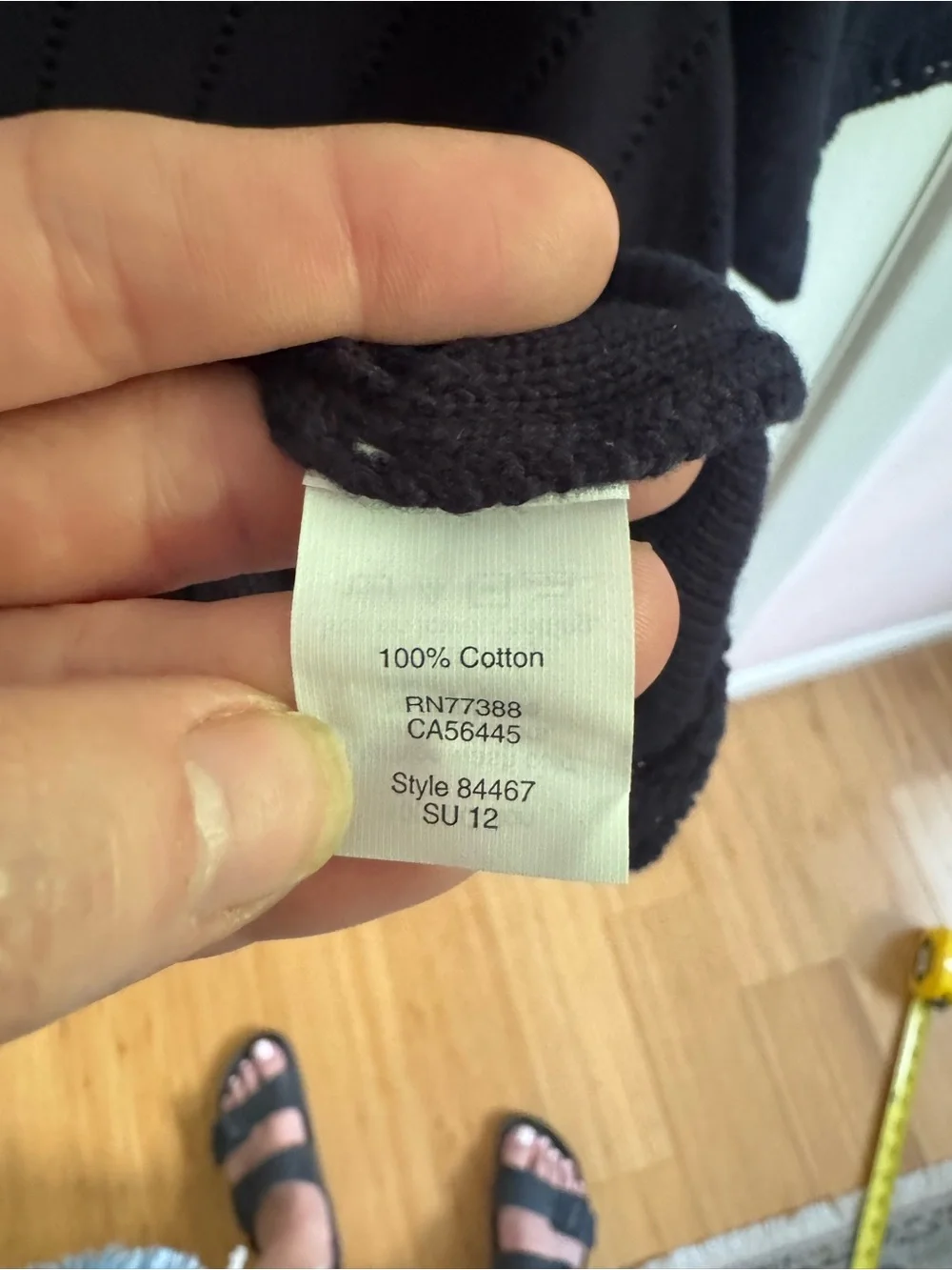 J. Crew Factory lightweight pointelle